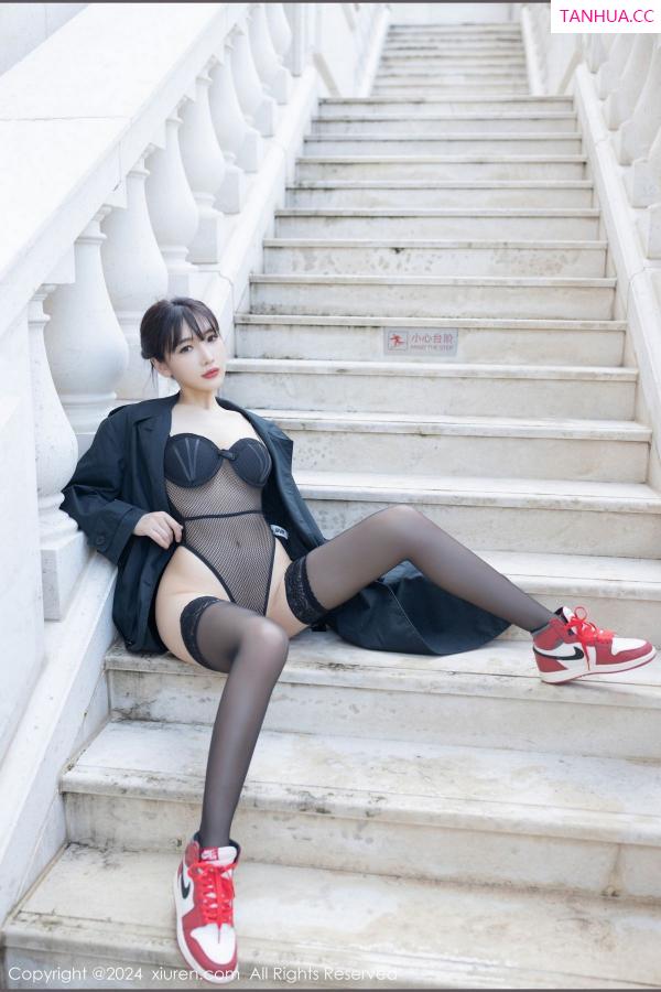 陆萱萱  [XiuRen]高清写真图 2024.07.11 No.8844 陆萱萱 黑丝美腿第68张图片